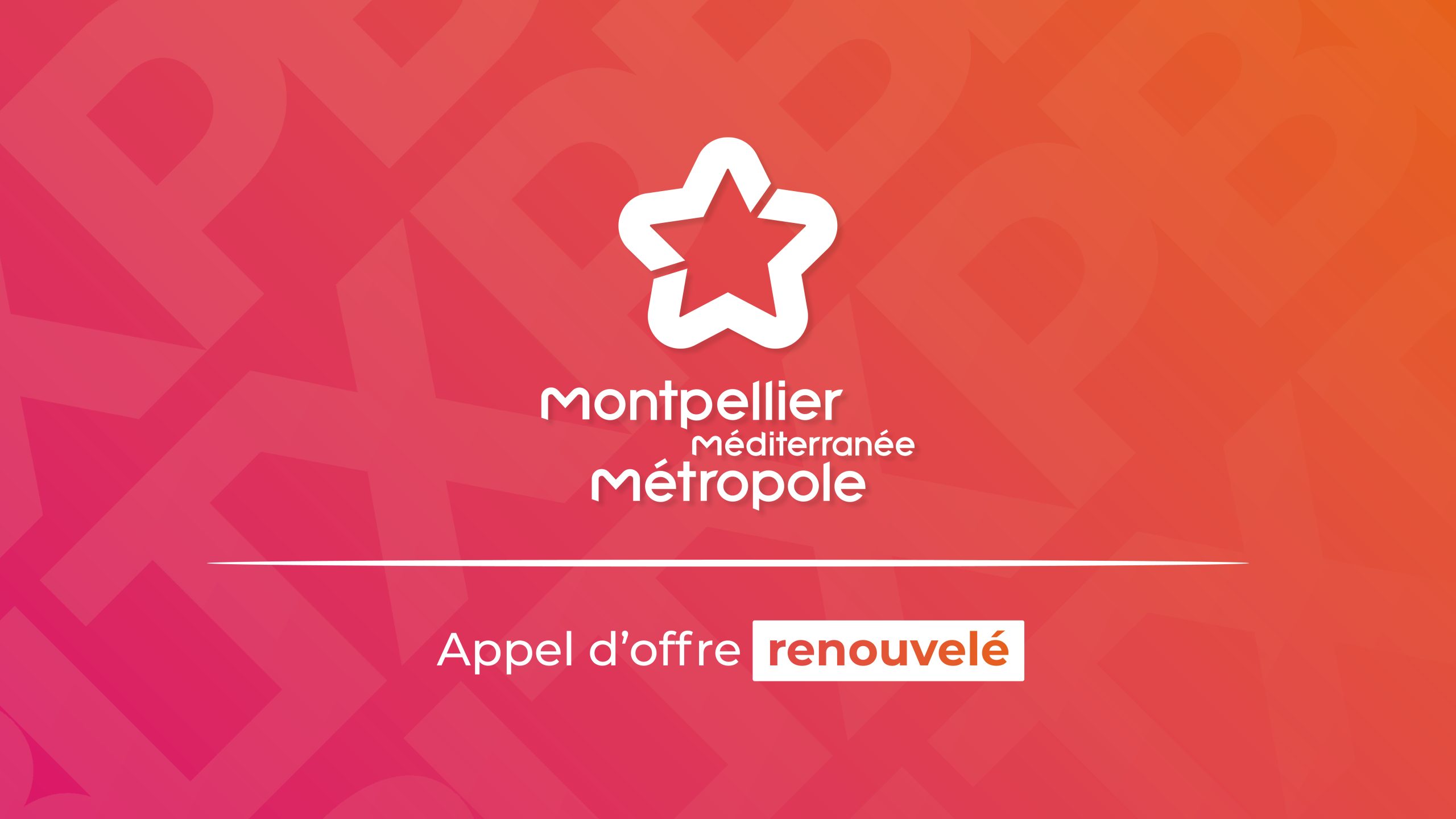 Montpellier Métropole : appel d&rsquo;offre renouvelé